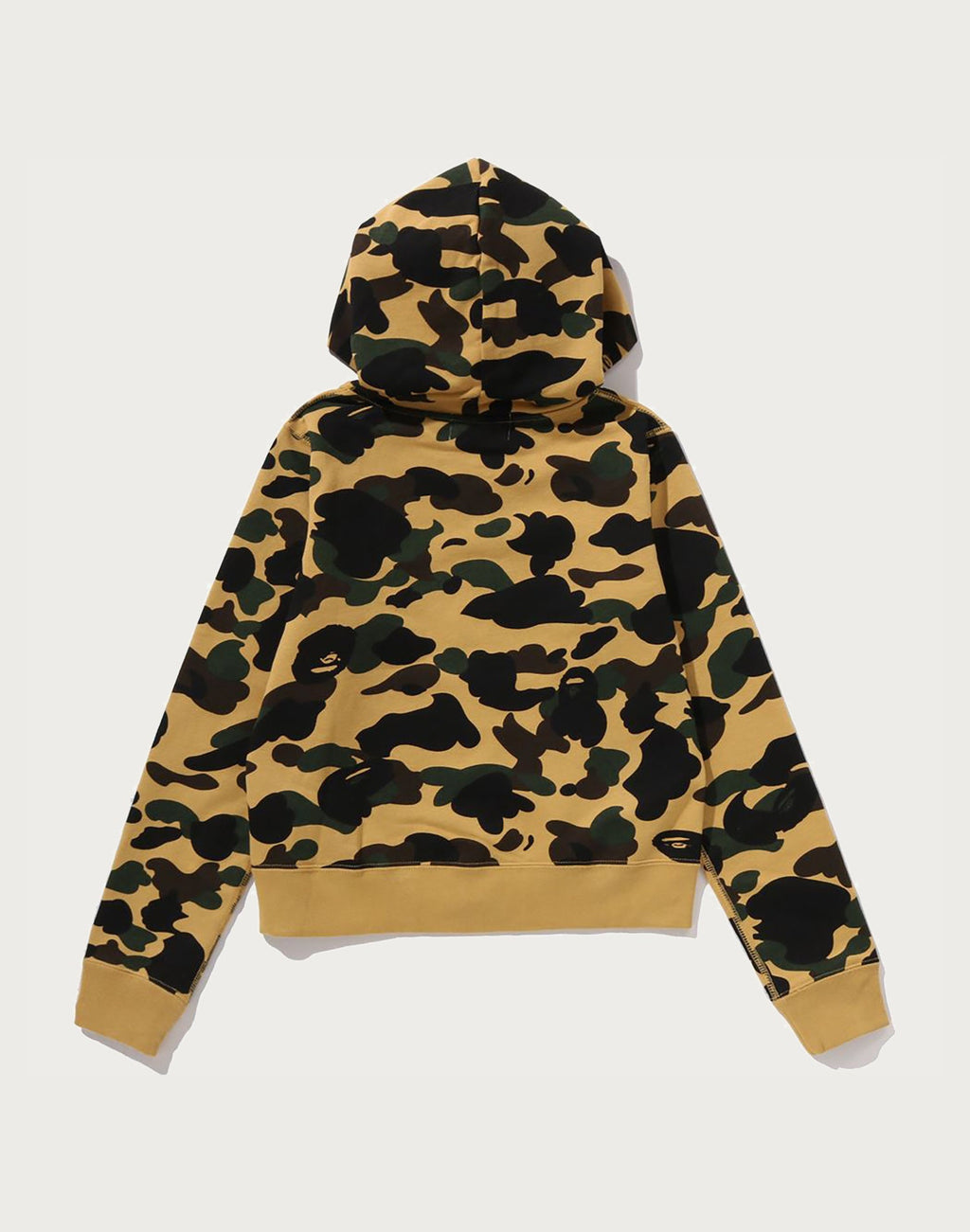 1ST CAMO ZIP HOODIE LADIES