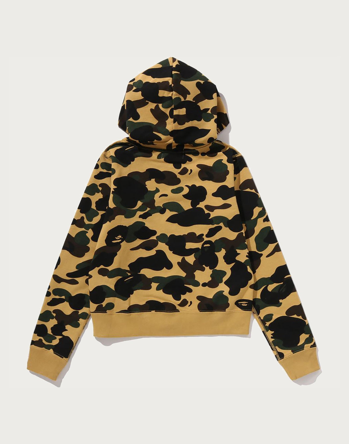 1ST CAMO ZIP HOODIE LADIES